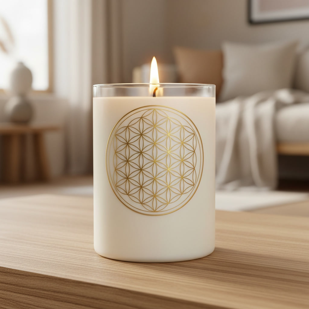 Ambiance bougie Lumière Intérieure